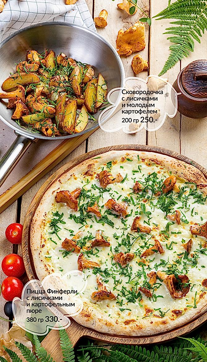Сезон лисичек в Мясо Мясо